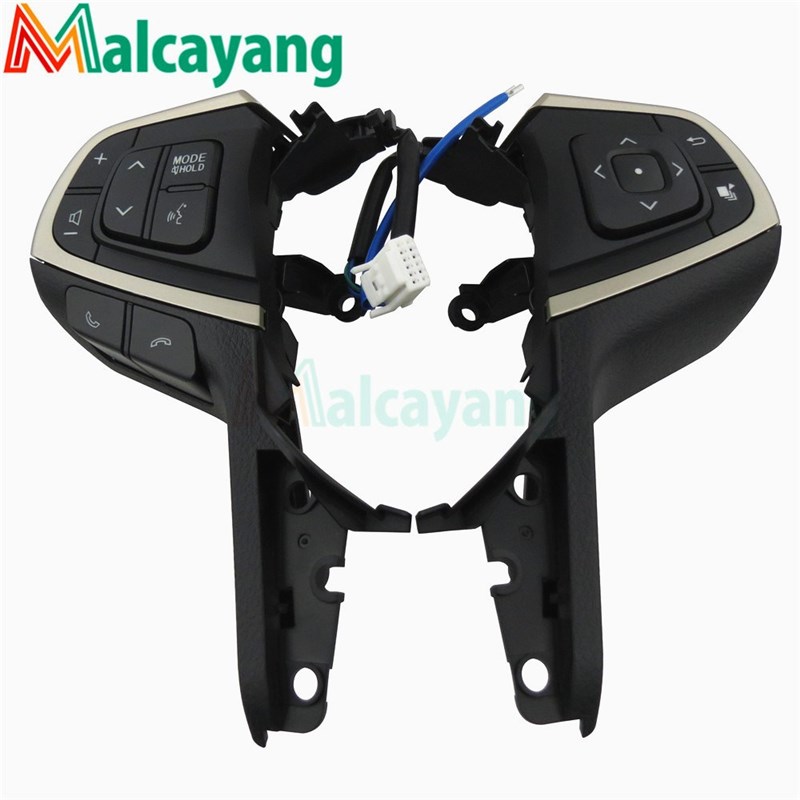 For Toyota Innova 2015 2019 Multi function SteerinWg Wheel C