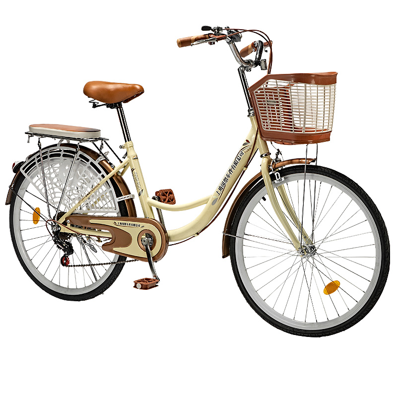 上海凤凰车件有限公司自行车女式轻l便成年人代步通勤车