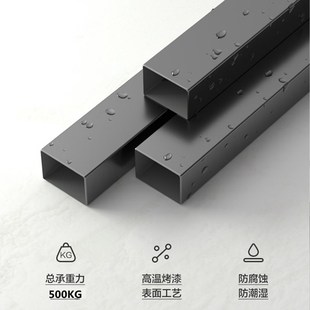 电脑桌书架一体桌家用卧室办公桌写字桌学生双人学习桌岩板电竞桌