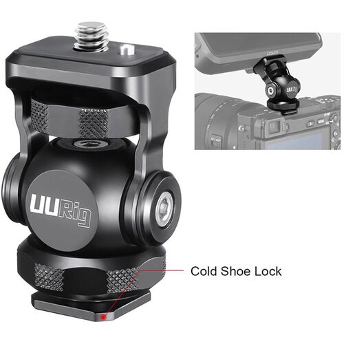 Rig R015 Monitor Mount Bracket Holder Mini Robot head With C
