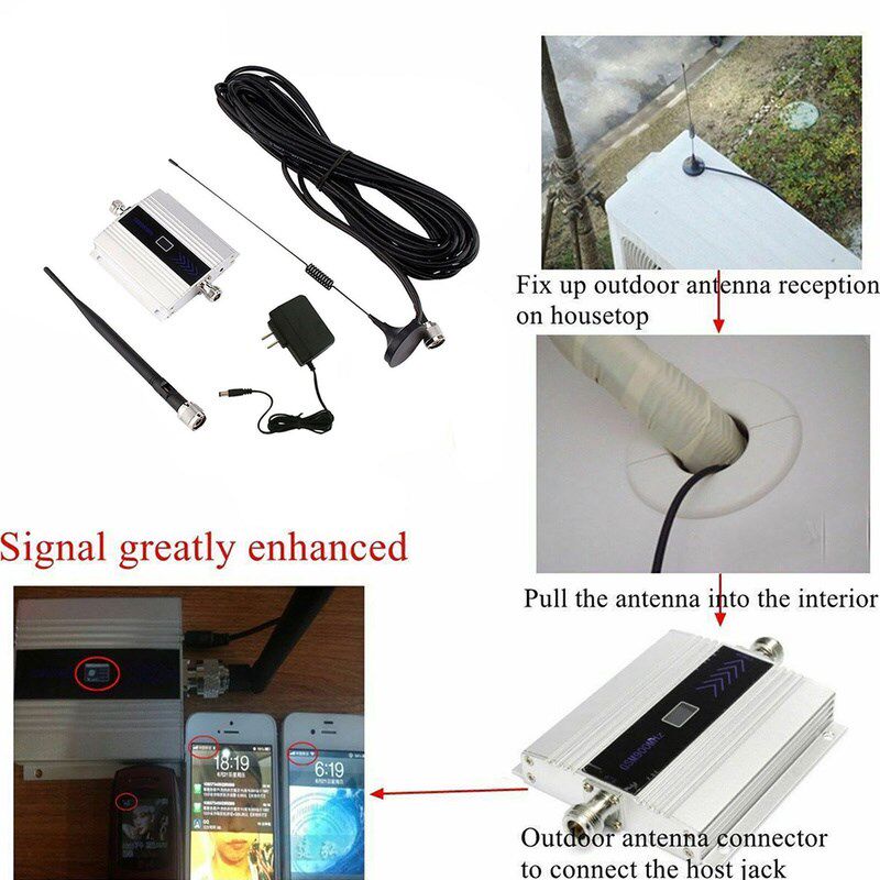 900Mhz G 2G/3G/4G Wifi Amplifier Signal Booster Repeater Wif