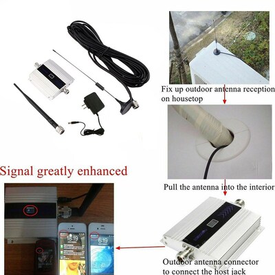 900Mhz G 2G/3G/4G Wifi Amplifier Signal Booster Repeater Wif