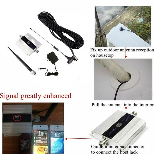 900Mhz G 2G/3G/4G Wifi Amplifier Signal Booster Repeater Wif