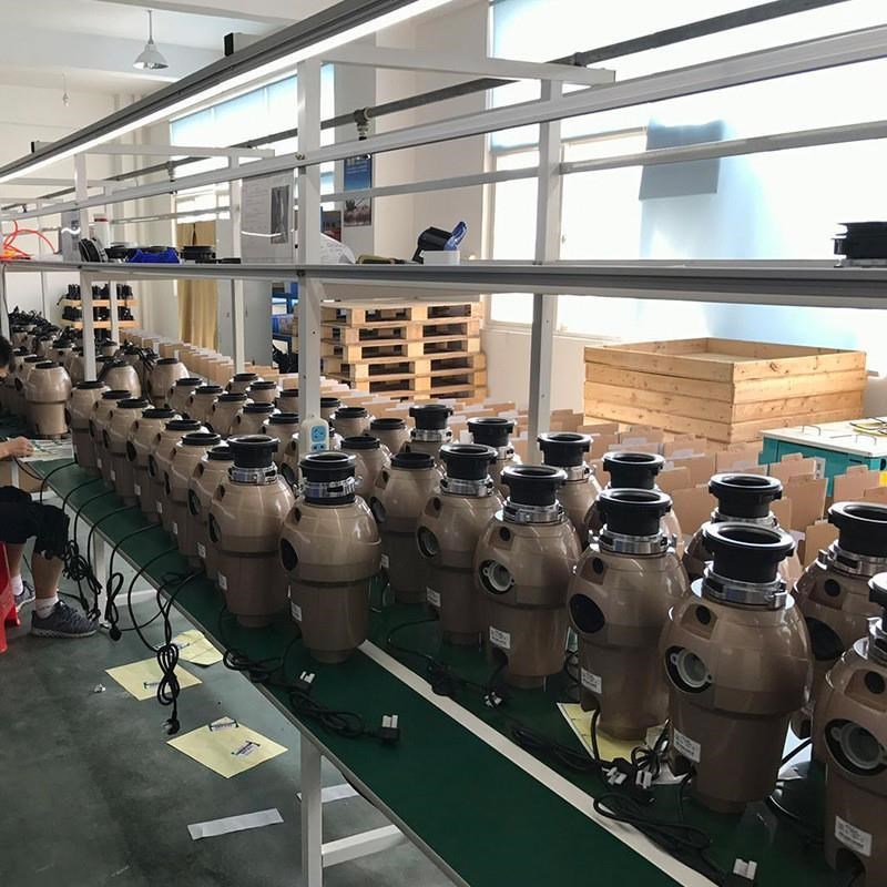厨余垃圾处理器 食物垃圾处理器粉碎机廚餘機 家用厨房垃圾处理器