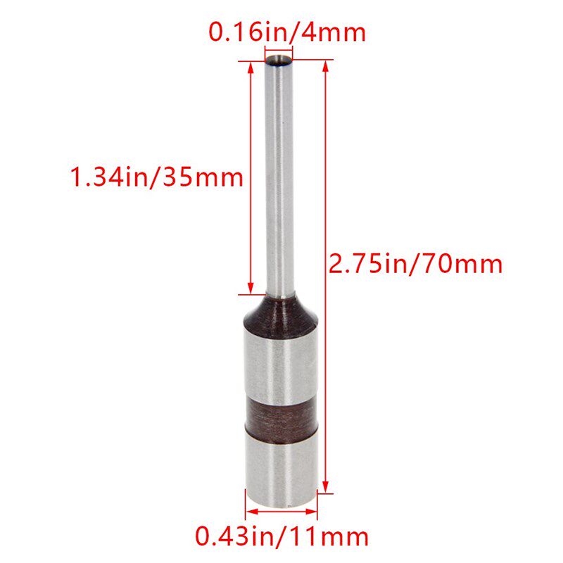 2Pcs 11mm Straight Shank Punching Machine Punching Machine 2