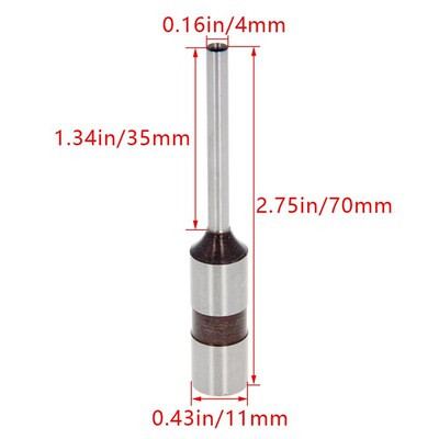 2Pcs 11mm Straight Shank Punching Machine Punching Machine 2