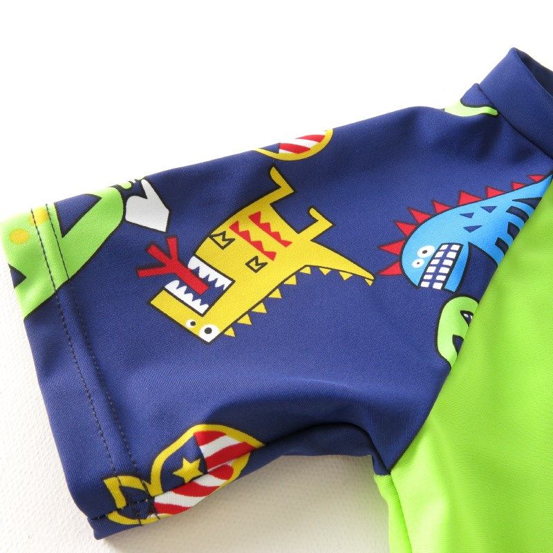 儿童防晒游泳衣男童小孩短袖分体平角泳裤训练夏季沙滩泡温泉泳装,运动/瑜伽/健身/球迷用品,儿童泳衣/裤,淘宝优惠券,粉丝福利购,淘宝优惠卷