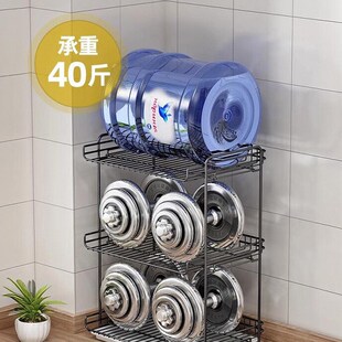 厨房锅架锅具收纳j架子置物架家用神器多层橱柜下水槽分层隔板碗