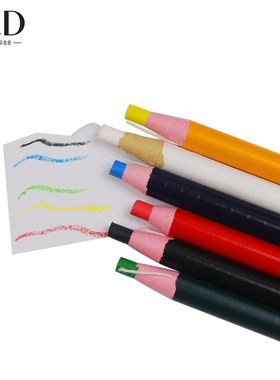6pcs/Set Cut-free Sewing Tailor's Chalk Pencils Fabric Marke
