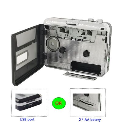 Cassette Player SB Walkman Cassette Tape Music Audio to MP3