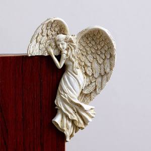 Angel Wifng Door Frame Decoration Resin tatSue Wall