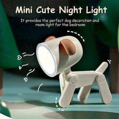 极速Led Desktop Night Lights Cute Mobile Phone Bracket Light