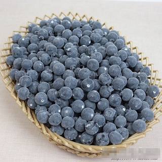 极速发货高品质仿真蓝莓粒假水果模型蓝莓果水果档家居Z摆件耳环