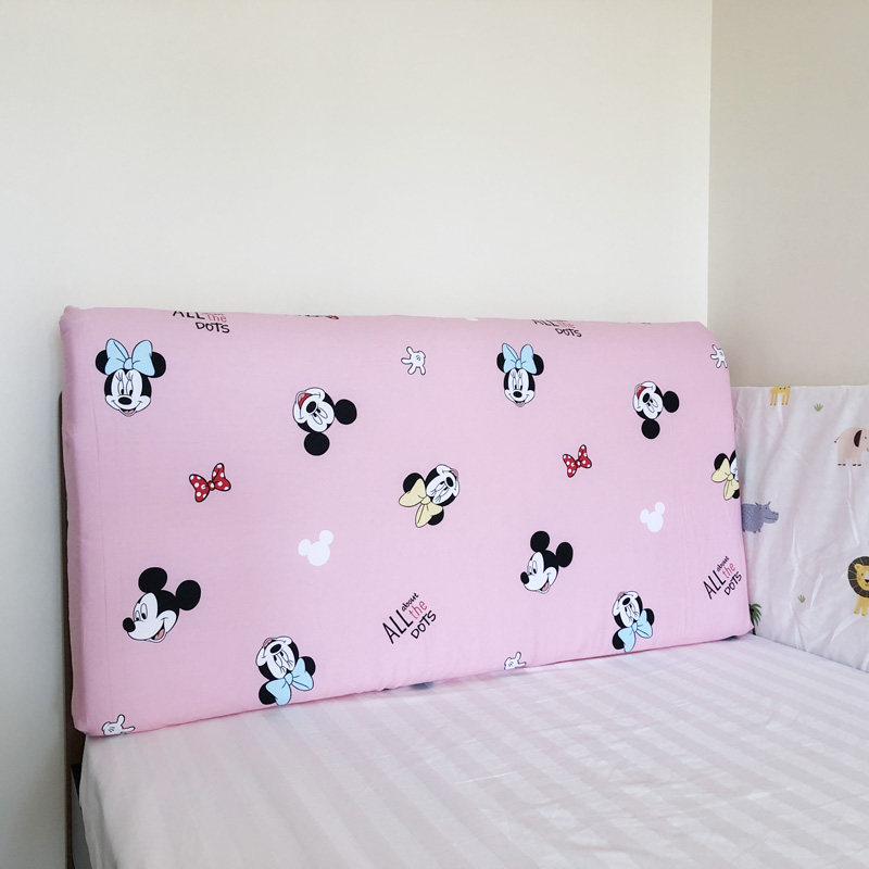 卡通床头靠垫儿童实木床海绵防撞布艺软包榻榻米大靠背垫贴墙自粘,居家布艺,床头靠垫,淘宝优惠券,粉丝福利购,淘宝优惠卷