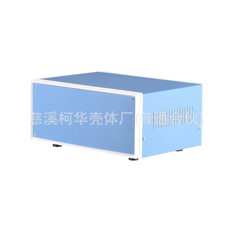 250*190*110/仪r表金属机箱/仪表壳体/塑料围框电源机箱(配面板)