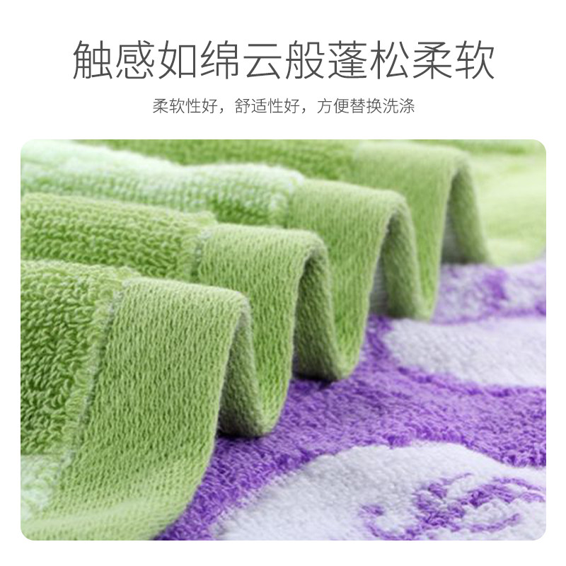 纯棉一对装全棉吸汗毛巾纱布枕头巾单人学生成人十字花高档枕巾