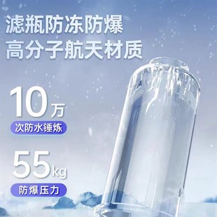 前置过滤器全自动智能定时清w洗6T大流量家用全屋净水反冲洗过滤