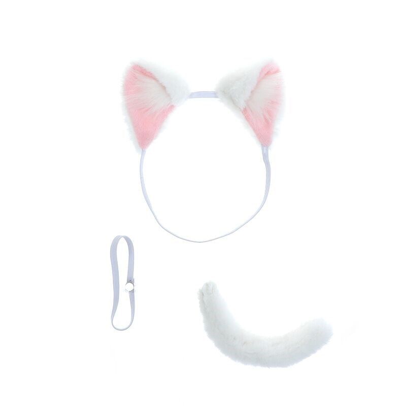20cm娃衣配饰猫耳猫尾套装20厘米棉花娃娃毛绒兽耳兽尾头饰发饰,模玩/动漫/周边/娃圈三坑/桌游,棉花娃娃/毛绒玩具娃衣,淘宝优惠券,粉丝福利购,淘宝优惠卷