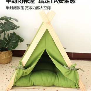 猫帐篷猫窝夏季 通用窝 封闭式 宠物窝防猫上床户外猫房子可拆洗四季