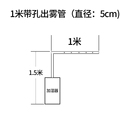 11L加湿器大雾量家用客厅商用工业大型大棚养殖场喷Y雾机蔬菜保鲜