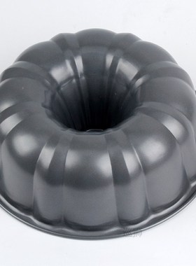 Nonstick Fluted Tube Cake Pan Kitchen Baking Dish No-Stick B