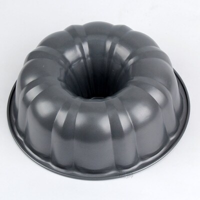 Nonstick Fluted Tube Cake Pan Kitchen Baking Dish No-Stick B