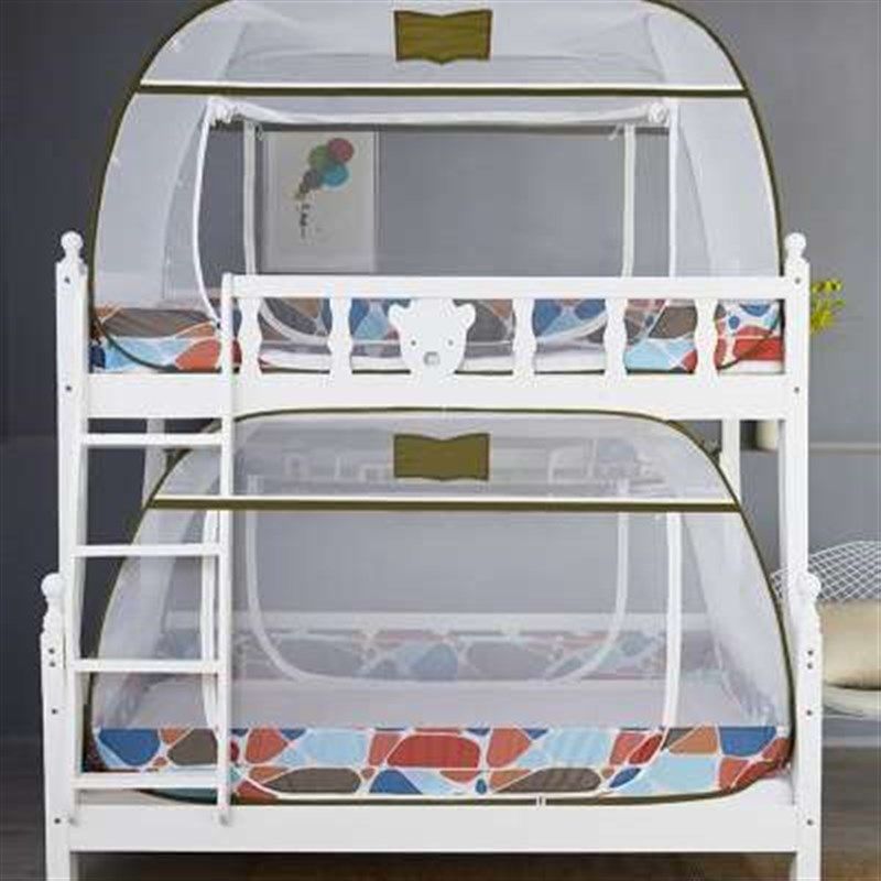 新款新款蒙古包蚊帐免安装方便拆洗可折叠学生宿舍子母床高低床上,床上用品,蚊帐,淘宝优惠券,粉丝福利购,淘宝优惠卷