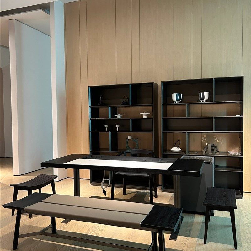 北美黑胡桃木阳台移动小型茶桌茶台新中式现代休闲家用功夫泡茶桌,住宅家具,家用茶台/茶桌,淘宝优惠券,粉丝福利购,淘宝优惠卷