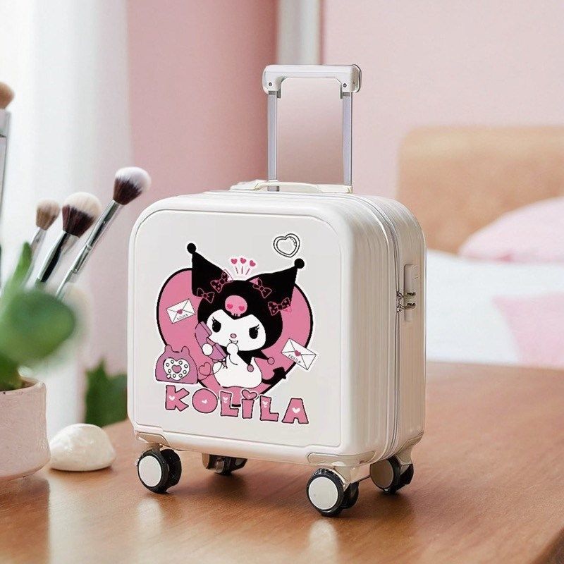 库洛米行李箱儿童可坐骑2024新款男孩女孩旅游20寸登机小拉杆旅行,箱包皮具/热销女包/男包,旅行箱,淘宝优惠券,粉丝福利购,淘宝优惠卷