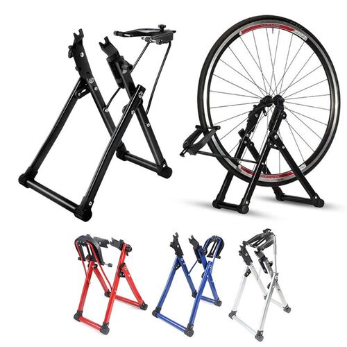 MTB Bike Repair Tools Bicycle Wheel Truing Stand MechanicTr
