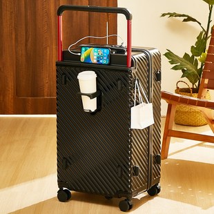 大容量多功能行李箱女宽拉杆行李箱28寸旅行箱32寸托运箱加厚耐用
