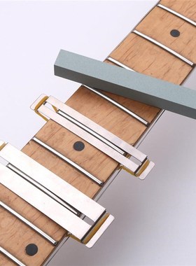 Guitar Fret Wire Sanding Stone Protector Kit  Plate Radian P