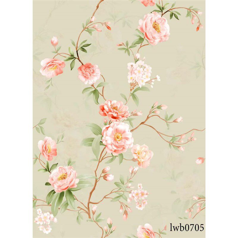 8号丝绸面料绣花