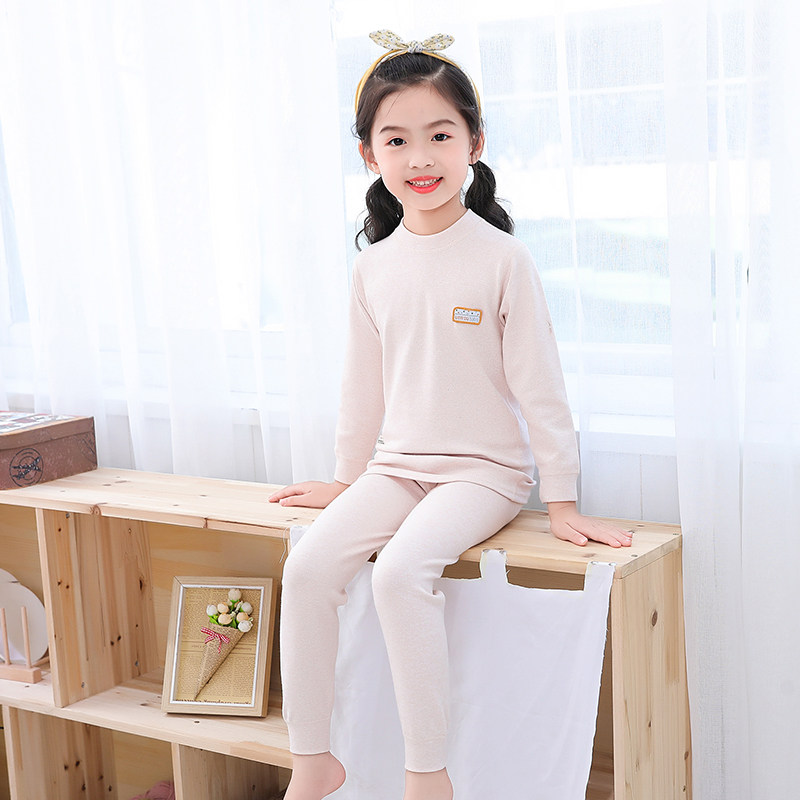 彩棉儿童内衣套装男童秋衣秋裤6中领7线衣线裤5岁婴儿服8睡衣,童装/婴儿装/亲子装,内衣套装,淘宝优惠券,粉丝福利购,淘宝优惠卷