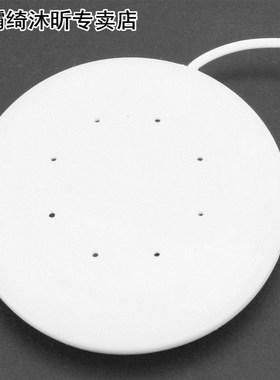 Portable 3.5mm Pillow Speaker White Mini Speaker Caixinha de