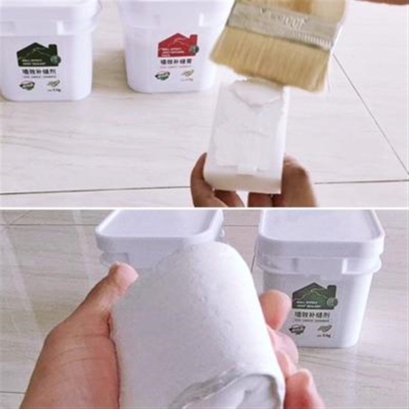 弹性腻子膏补缝白色墙面裂缝修补石膏板吊顶开裂补墙膏石膏线修复,基础建材,墙面修补膏,淘宝优惠券,粉丝福利购,淘宝优惠卷