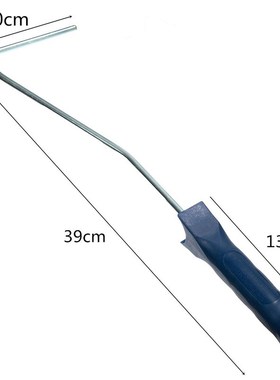 13Pcs/Set 100mm Craft Paint Foam Rollers Decorators Brush Sm