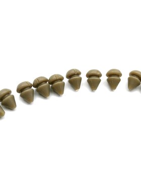 50Pcs/Set Carp Fishing Chod Rig Safety  Lead s Slide Heli Ri