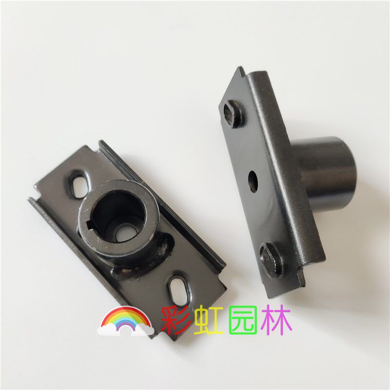 新品割草机联刀器k草坪机刀座割草机连刀座曲轴刀片固定支架马驰