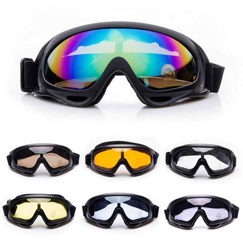 Cycling Ski Snowboarr Goggles Windproof Dustproof Riding Gla