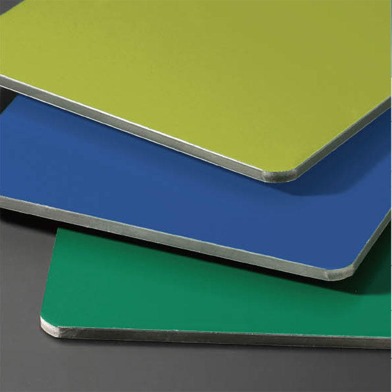 推荐4mm18s铝塑板邮电绿高光镜面拉丝木纹广告门头干挂幕墙铝板材