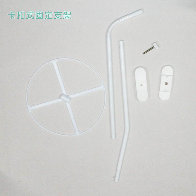 速发婴儿床蚊帐带支架通用开门式儿童床蒙古包全罩式宝宝BB床摇篮