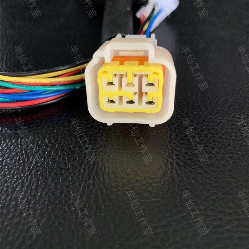 小牛老款n1,n1s远驱直上线束   老款转新款转接线 小牛远驱直上