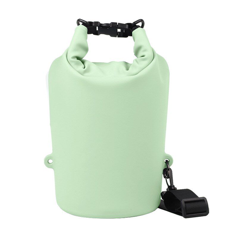 跨境户外硅胶漂流袋沙n滩游泳防水袋 加配件logo优质防水桶包背包