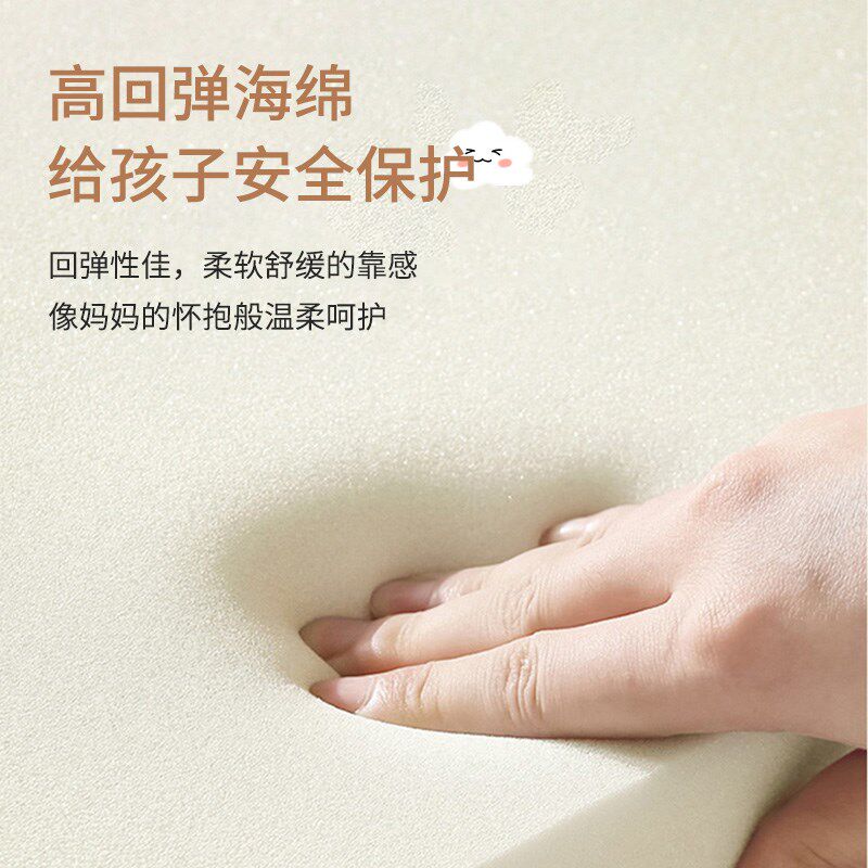 儿童床女孩公主床云朵床实木单人床可爱卡通床现代卧室储物床皮床