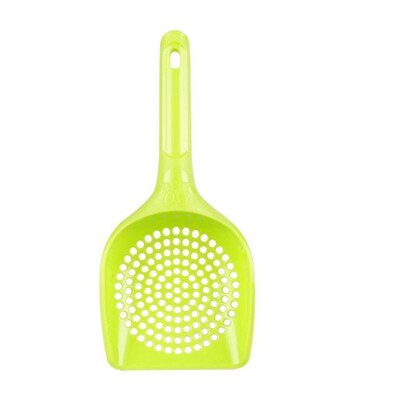 小众高货1pcs Quality Plastic Litter Scoop Sifter Cat Accesso