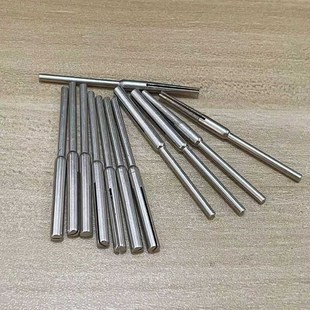 加长砂纸夹杆砂纸棒磨头夹针电磨电钻打磨头通用抛光夹头砂纸夹