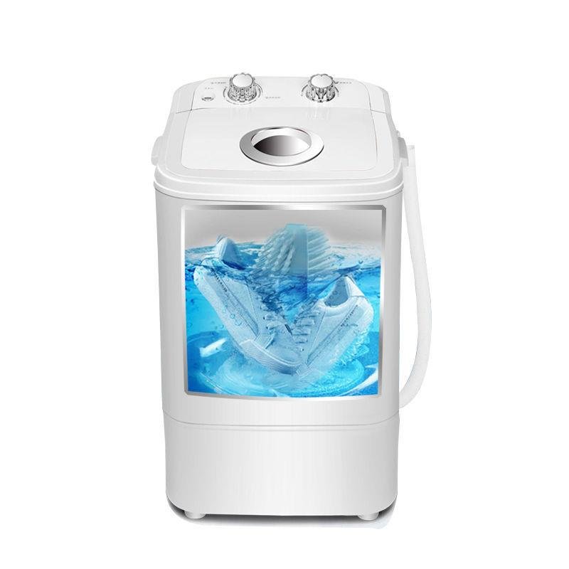 洗鞋子专用洗衣机电动q刷鞋器洗鞋机家用小型烘干一体全自动洗袜