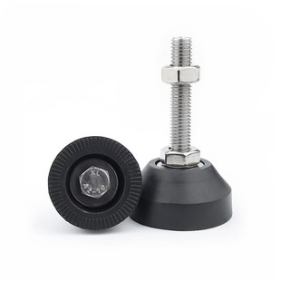 D80 L120 M16 L100 L150地脚 M20 上隆尼龙重载调节防震脚杯AJPB