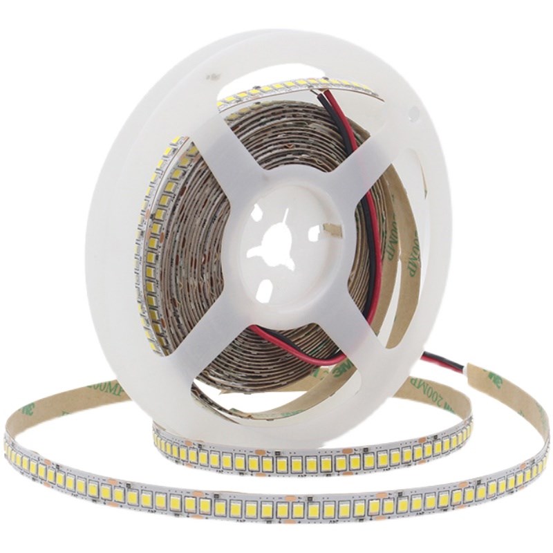 LED灯带12v24v2835贴片120珠240珠超亮线性照明汽车灯带柜台灯条